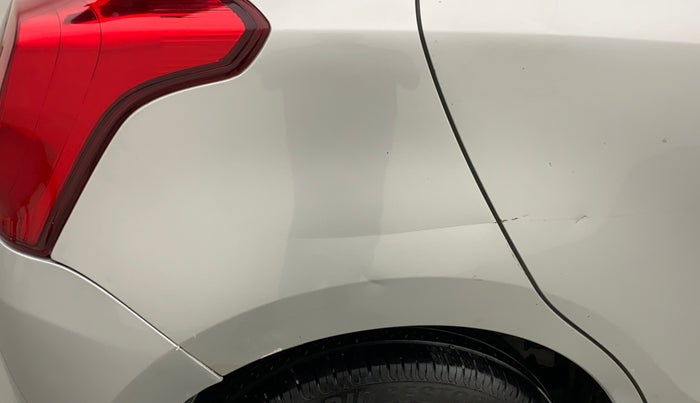 2019 Maruti Swift VXI, Petrol, Manual, 63,320 km, Right quarter panel - Minor scratches