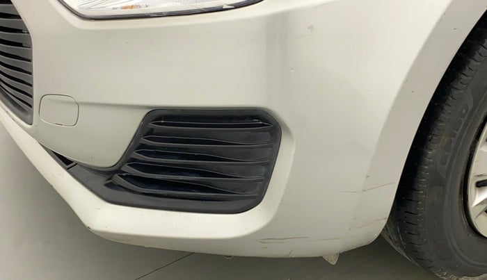 2019 Maruti Swift VXI, Petrol, Manual, 63,320 km, Front bumper - Minor scratches