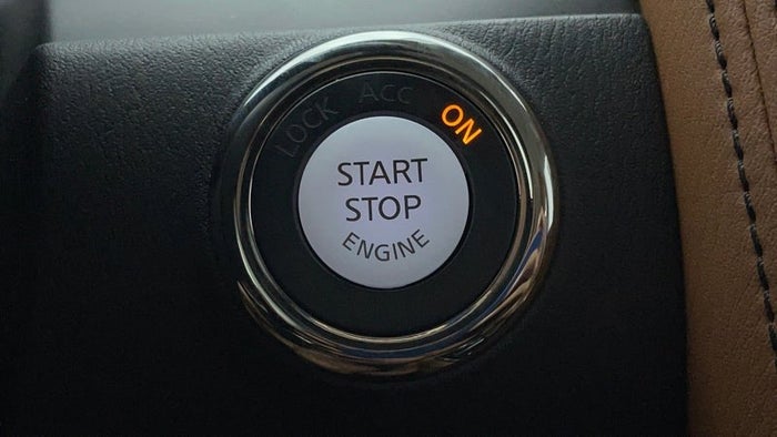 Infiniti QX80-Key-less Button Start