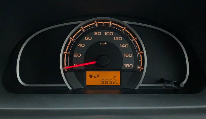 2018 Maruti Alto 800 LXI, Petrol, Manual, 9,831 km, Odometer Image