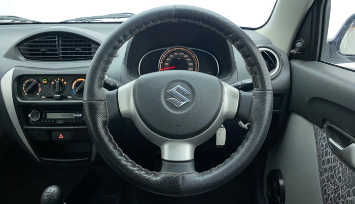2018 Maruti Alto 800 LXI, Petrol, Manual, 9,831 km, Steering Wheel Close Up