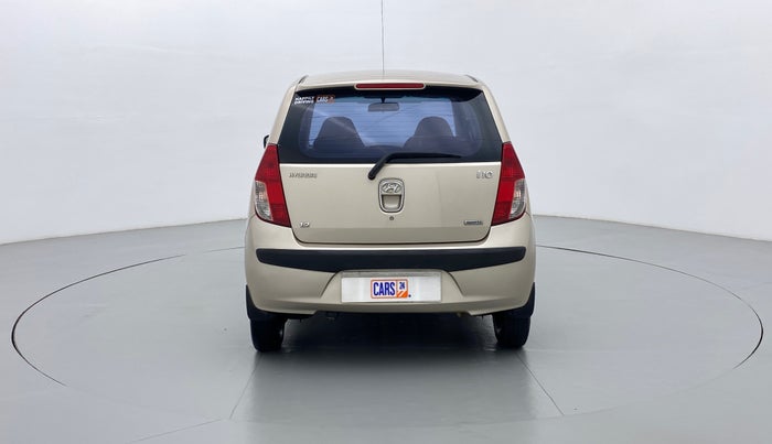 2009 Hyundai i10 SPORTZ 1.2, Petrol, Manual, 1,06,440 km, Back/Rear
