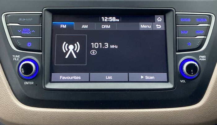 2018 Hyundai Elite i20 Asta 1.2 CVT, Petrol, Automatic, 48,261 km, Infotainment System
