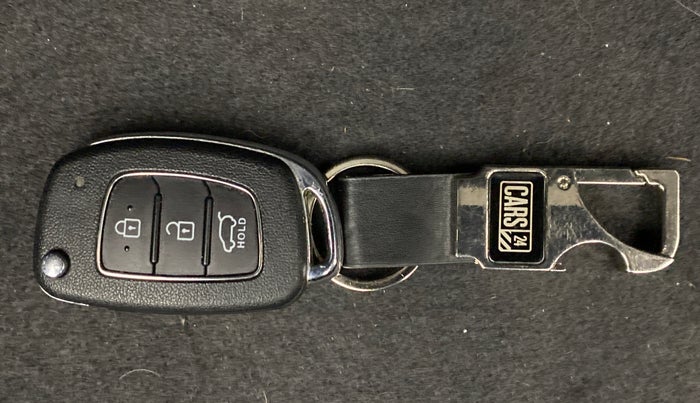 2018 Hyundai Elite i20 Asta 1.2 CVT, Petrol, Automatic, 48,261 km, Key Close Up