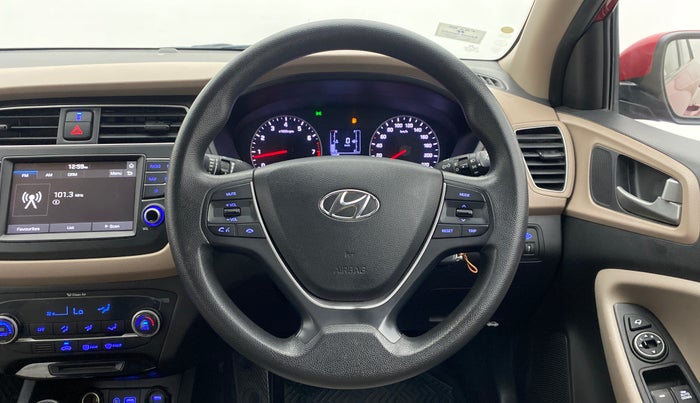 2018 Hyundai Elite i20 Asta 1.2 CVT, Petrol, Automatic, 48,261 km, Steering Wheel Close Up