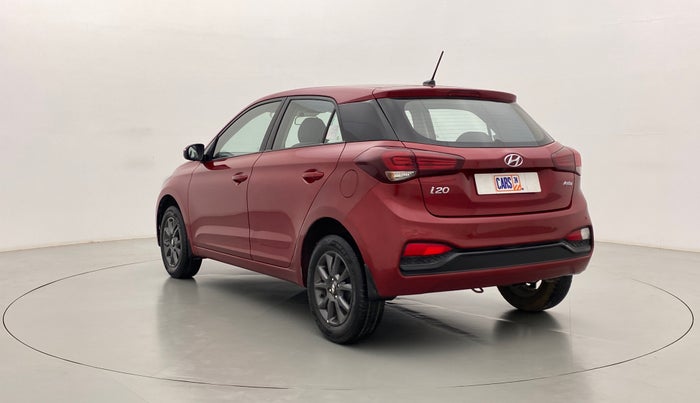 2018 Hyundai Elite i20 Asta 1.2 CVT, Petrol, Automatic, 48,261 km, Left Back Diagonal