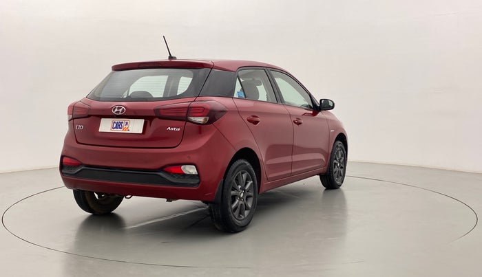 2018 Hyundai Elite i20 Asta 1.2 CVT, Petrol, Automatic, 48,261 km, Right Back Diagonal