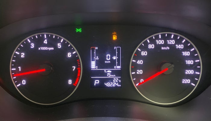 2018 Hyundai Elite i20 Asta 1.2 CVT, Petrol, Automatic, 48,261 km, Odometer Image