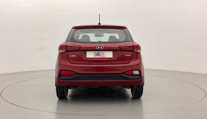 2018 Hyundai Elite i20 Asta 1.2 CVT, Petrol, Automatic, 48,261 km, Back/Rear