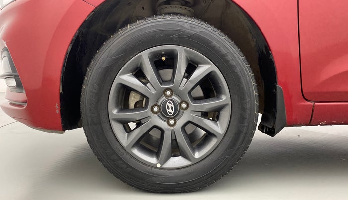 2018 Hyundai Elite i20 Asta 1.2 CVT, Petrol, Automatic, 48,261 km, Left Front Wheel