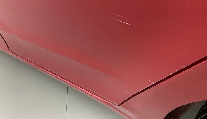 2018 Hyundai Elite i20 Asta 1.2 CVT, Petrol, Automatic, 48,261 km, Rear left door - Minor scratches