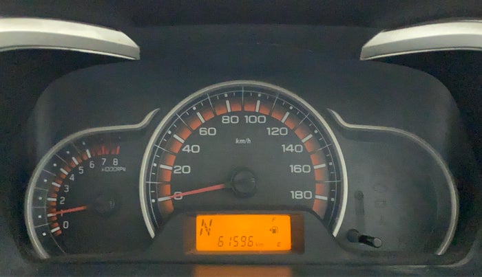 2014 Maruti Alto K10 VXI AMT, Petrol, Automatic, 61,596 km, Odometer Image