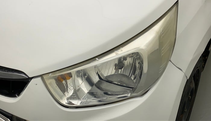 2014 Maruti Alto K10 VXI AMT, Petrol, Automatic, 61,596 km, Left headlight - Faded