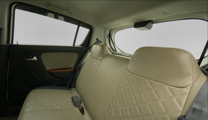 2014 Maruti Alto K10 VXI AMT, Petrol, Automatic, 61,596 km, Right Side Rear Door Cabin