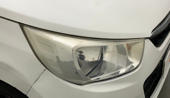 2014 Maruti Alto K10 VXI AMT, Petrol, Automatic, 61,596 km, Right headlight - Faded