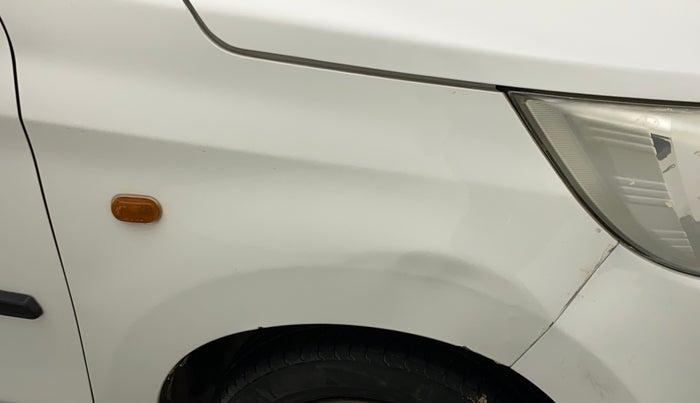 2014 Maruti Alto K10 VXI AMT, Petrol, Automatic, 61,596 km, Right fender - Slightly dented
