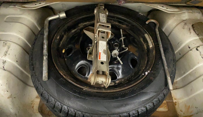 2014 Maruti Alto K10 VXI AMT, Petrol, Automatic, 61,596 km, Spare Tyre