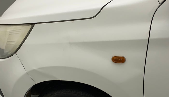 2014 Maruti Alto K10 VXI AMT, Petrol, Automatic, 61,596 km, Left fender - Slightly dented