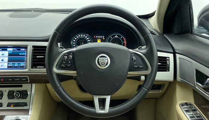 2013 Jaguar XF 2.2 DIESEL, Diesel, Automatic, 29,377 km, Steering Wheel Close Up