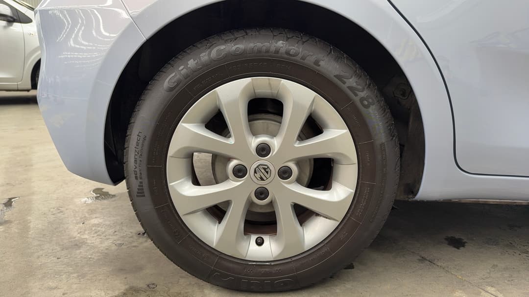 2022 MG Mg3 Auto Core (with Navigation), Automatic, 34949 km, Right Rear Wheel