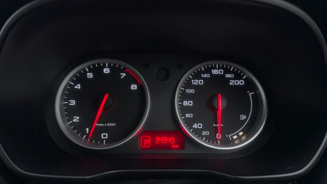 2022 MG Mg3 Auto Core (with Navigation), Automatic, 34949 km, Odometer View