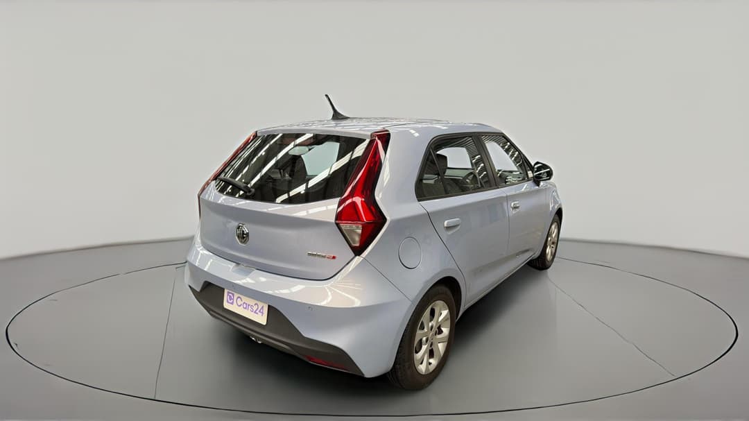 2022 MG Mg3 Auto Core (with Navigation), Automatic, 34949 km, Right Back Diagonal (45- Degree) View