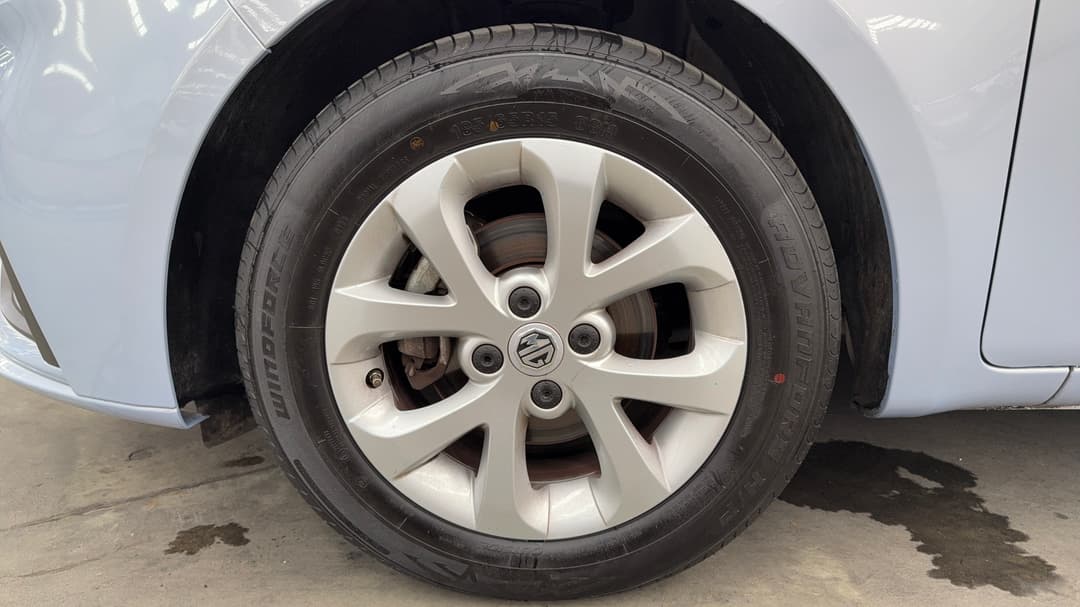 2022 MG Mg3 Auto Core (with Navigation), Automatic, 34949 km, Left Front Wheel