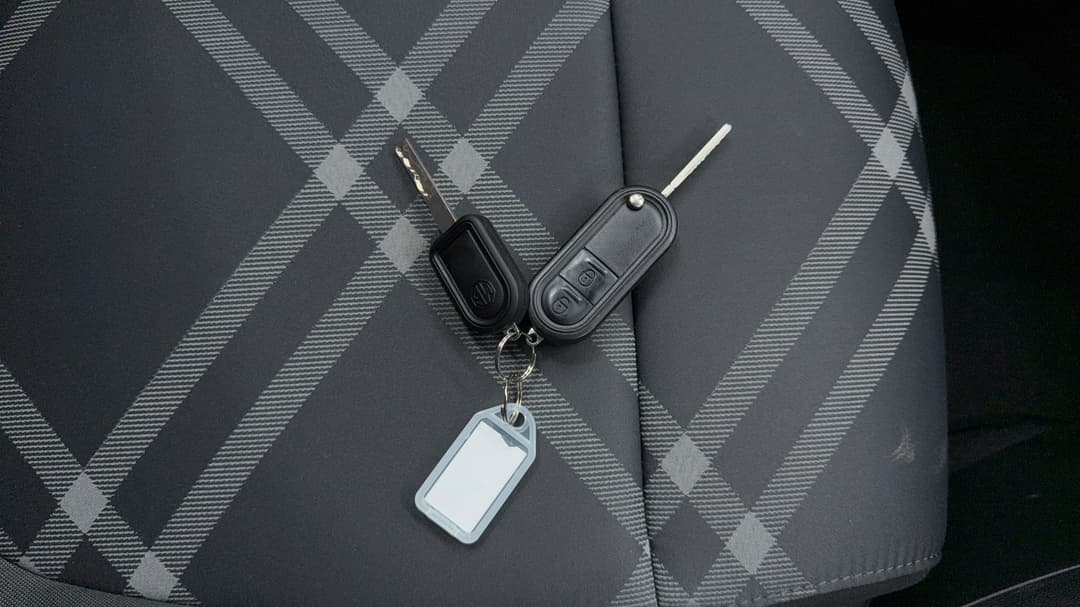 2022 MG Mg3 Auto Core (with Navigation), Automatic, 34949 km, Key Close-up
