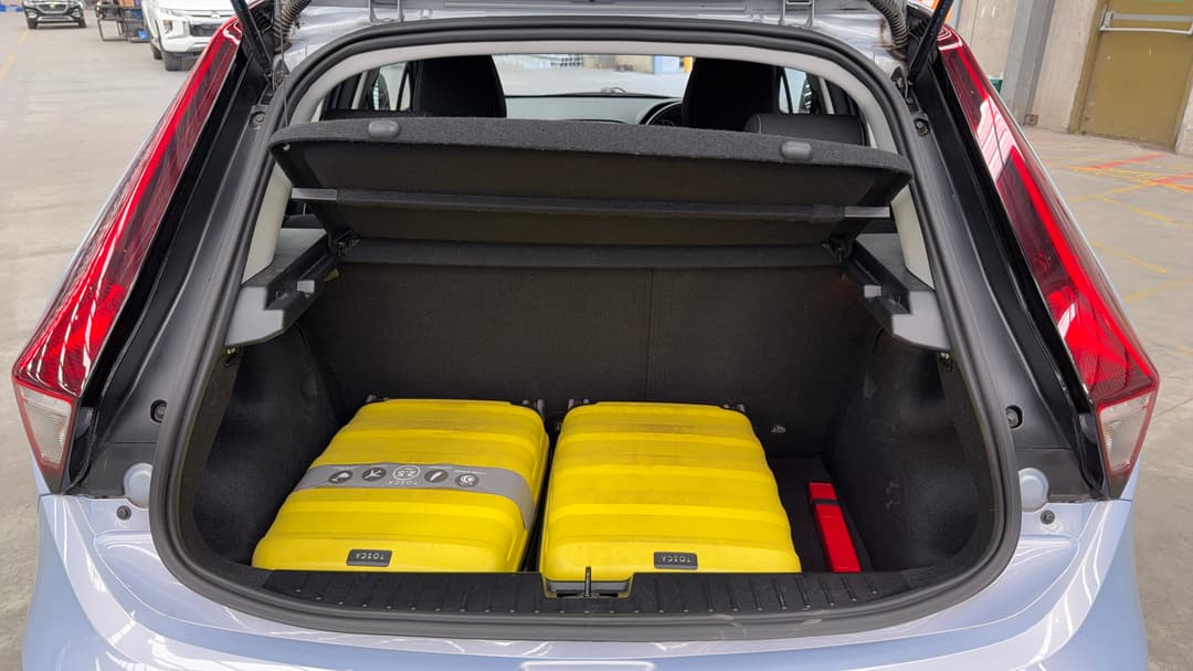 2022 MG Mg3 Auto Core (with Navigation), Automatic, 34949 km, Boot Inside View with Luggage