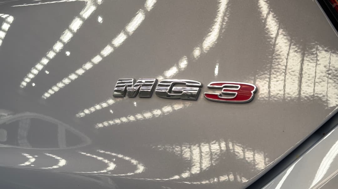 2022 MG Mg3 Auto Core (with Navigation), Automatic, 34949 km, Badge (Boot Right Side)