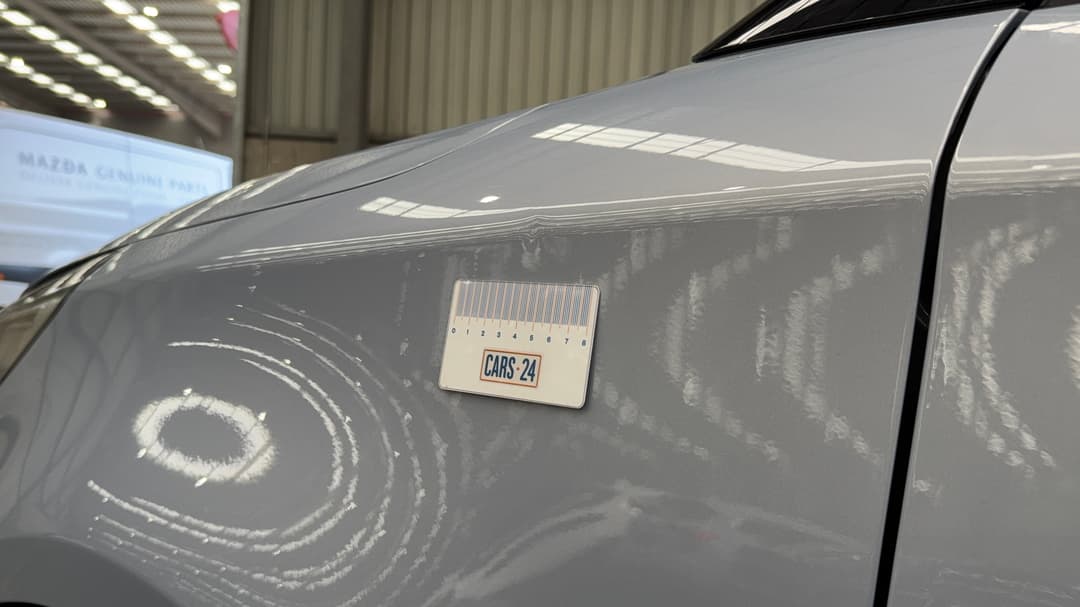 2022 MG Mg3 Auto Core (with Navigation), Automatic, 34949 km, Quarter Panel Front LHS Guard Dent