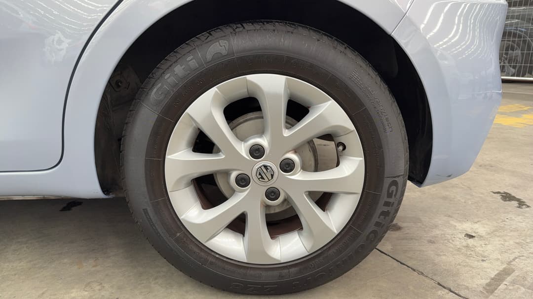 2022 MG Mg3 Auto Core (with Navigation), Automatic, 34949 km, Left Rear Wheel