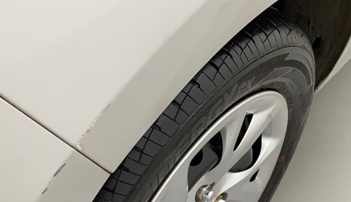 2018 Hyundai Grand i10 SPORTZ 1.2 KAPPA VTVT, Petrol, Manual, 17,511 km, Right quarter panel - Minor scratches