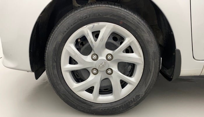 2018 Hyundai Grand i10 SPORTZ 1.2 KAPPA VTVT, Petrol, Manual, 17,511 km, Left Front Wheel