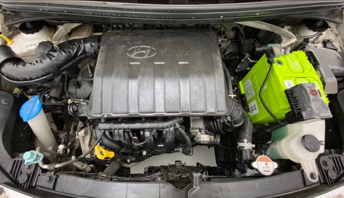 2018 Hyundai Grand i10 SPORTZ 1.2 KAPPA VTVT, Petrol, Manual, 17,511 km, Open Bonet