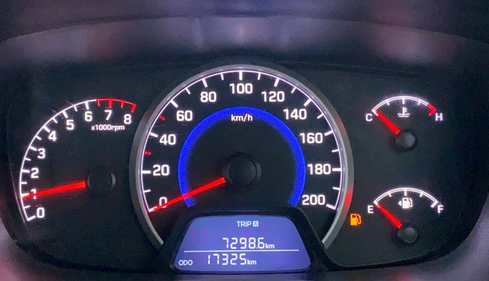 2018 Hyundai Grand i10 SPORTZ 1.2 KAPPA VTVT, Petrol, Manual, 17,511 km, Odometer Image