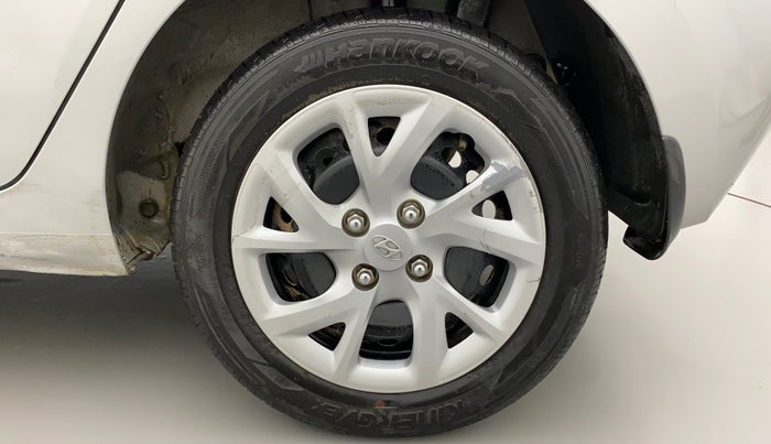 2018 Hyundai Grand i10 SPORTZ 1.2 KAPPA VTVT, Petrol, Manual, 17,511 km, Left Rear Wheel