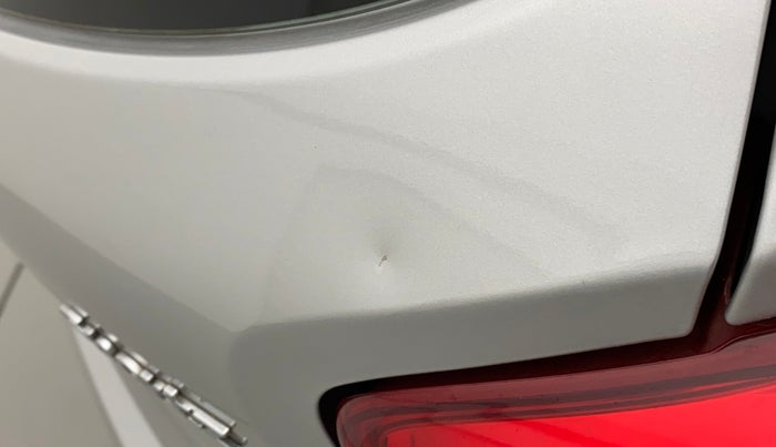 2018 Hyundai Grand i10 SPORTZ 1.2 KAPPA VTVT, Petrol, Manual, 17,511 km, Dicky (Boot door) - Slightly dented