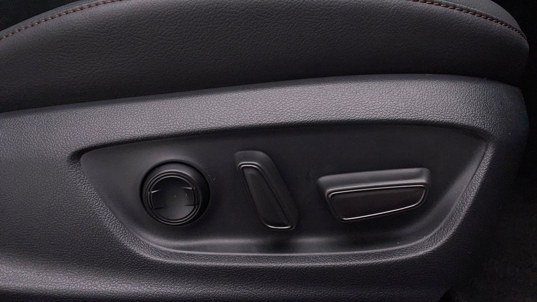 Drivers Side Adjustment Panel