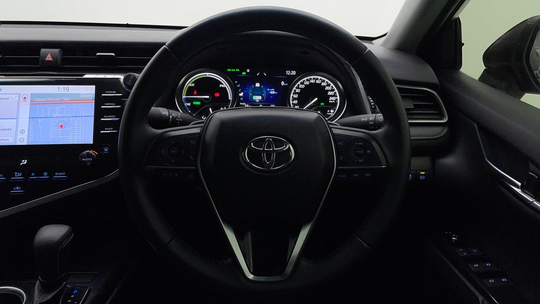 Steering Wheel Close-up
