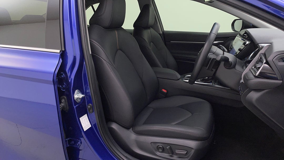 Right Side Front Door Cabin View