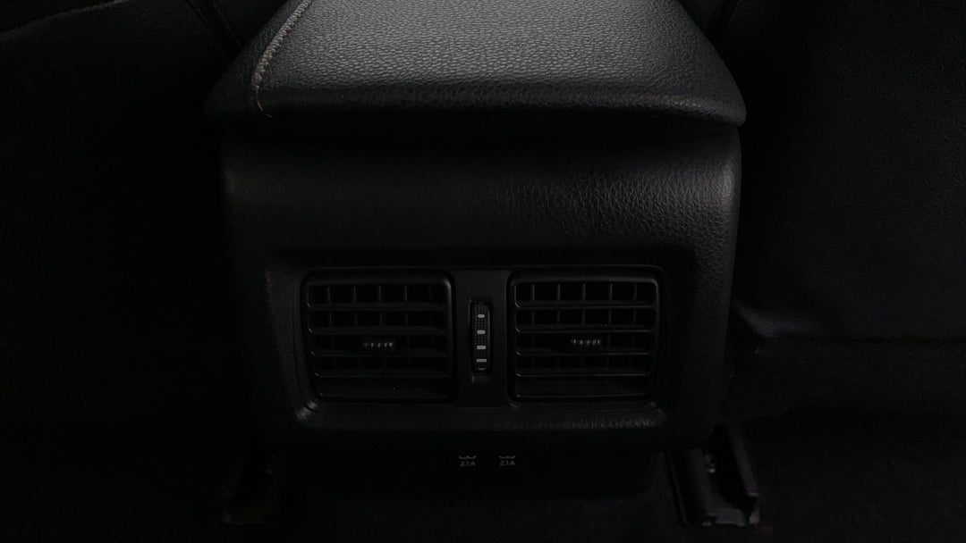 Rear A/C Vent
