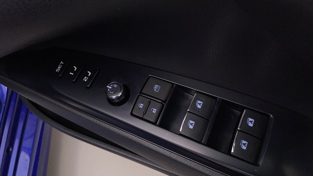 Drivers Side Door Panel Controls