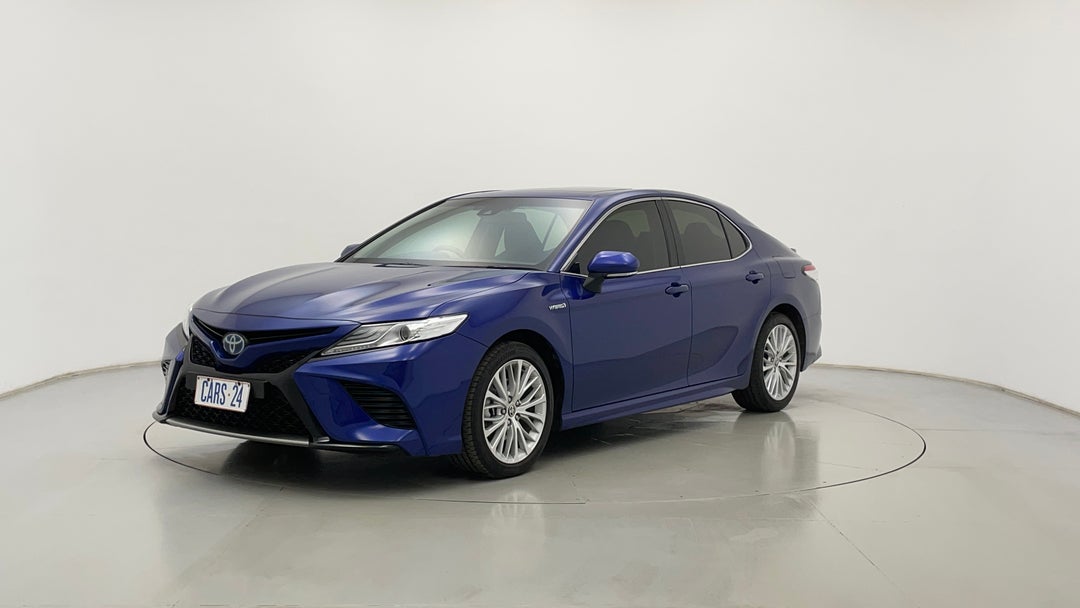 Left Front Diagonal (45- Degree) View