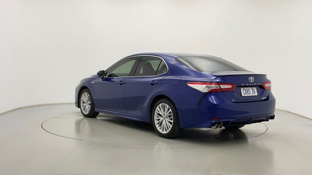 Left Back Diagonal (45- Degree) View