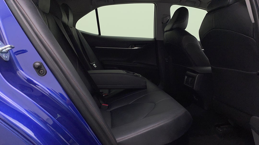 Right Side Rear Door Cabin View