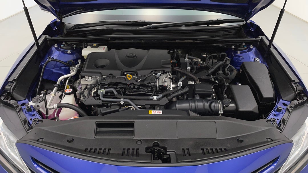 Open Bonnet (Engine)