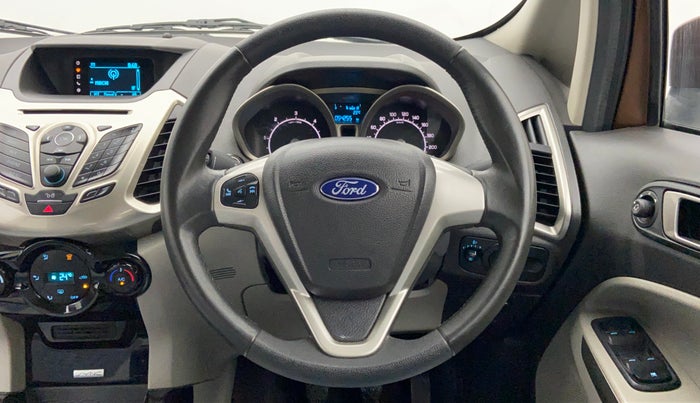 2016 Ford Ecosport 1.5TITANIUM TDCI, Diesel, Manual, 54,152 km, Steering Wheel Close-up