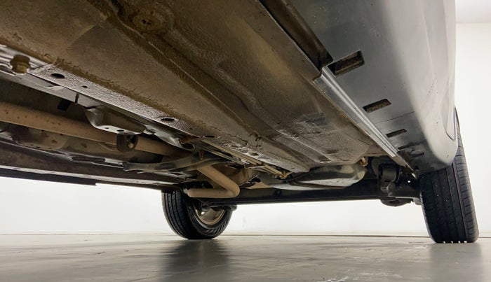 2016 Ford Ecosport 1.5TITANIUM TDCI, Diesel, Manual, 54,152 km, Front left underbody view