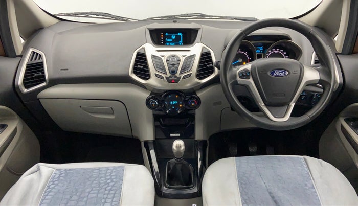 2016 Ford Ecosport 1.5TITANIUM TDCI, Diesel, Manual, 54,152 km, Dashboard View
